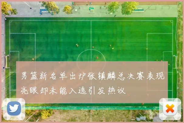 男篮新名单出炉张镇麟总决赛表现亮眼却未能入选引发热议