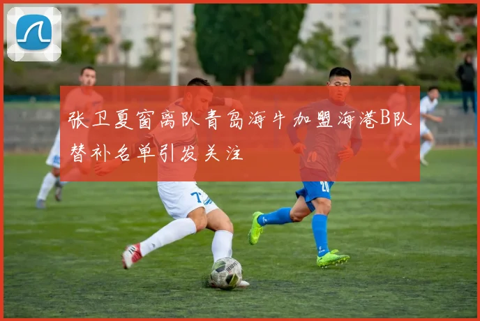 张卫夏窗离队青岛海牛加盟海港B队替补名单引发关注